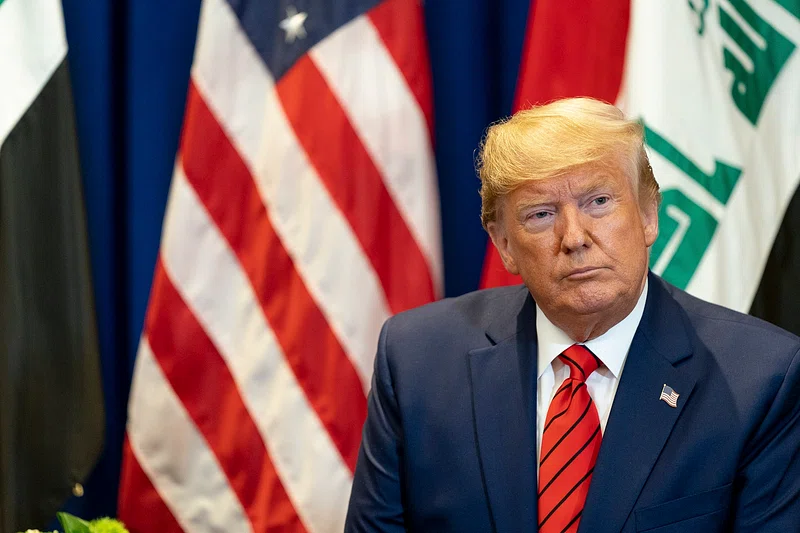 Imagem Donald Trump eleito.