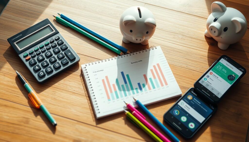 educação financeira na prática